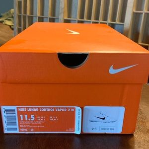 Nike lunar Control 2 golf shoes